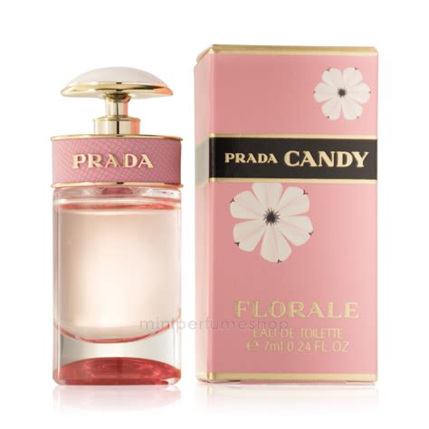 prada candy florale mini